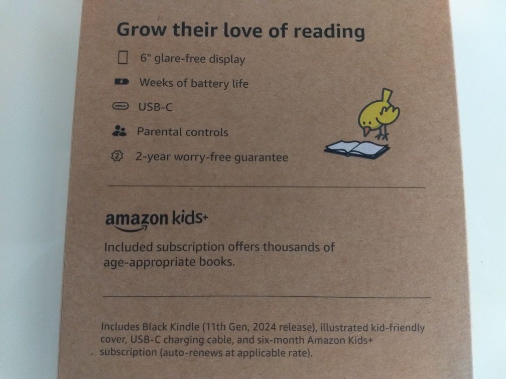 Kindle Kids 11Gen 2024 16GB нова