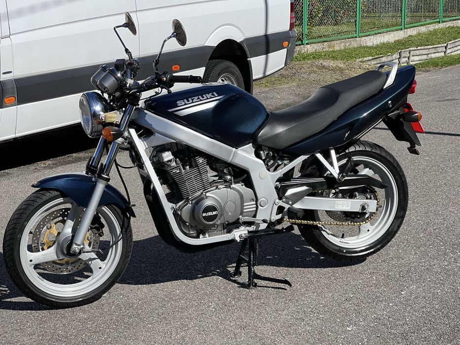 Suzuki GS500 без пробігу по Україні (2600$)