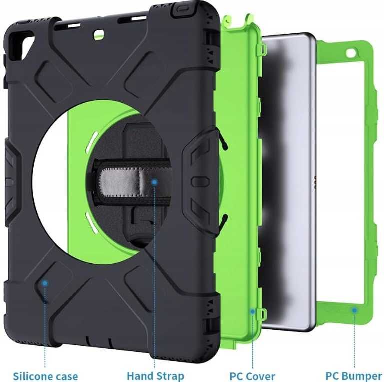 Etui Obudowa Case na Tablet iPad Air 3/Pro 10.5 z Paskiem