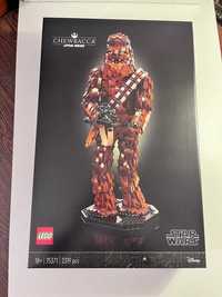 lego star wars chewbacca selado