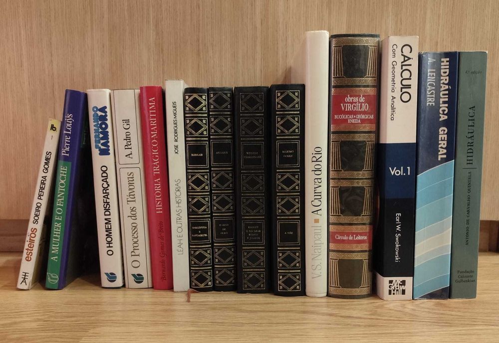 Pack literatura Clássica e livros técnicos de Matemática  Hidráulica