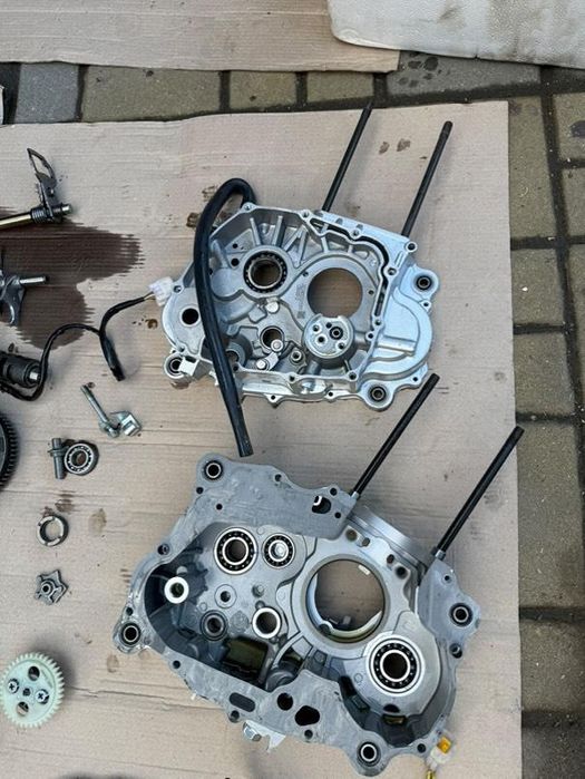 Картер двигуна 174MN Geon GNS300, KOVI MAX,Exdrive CRF300,ProFactory