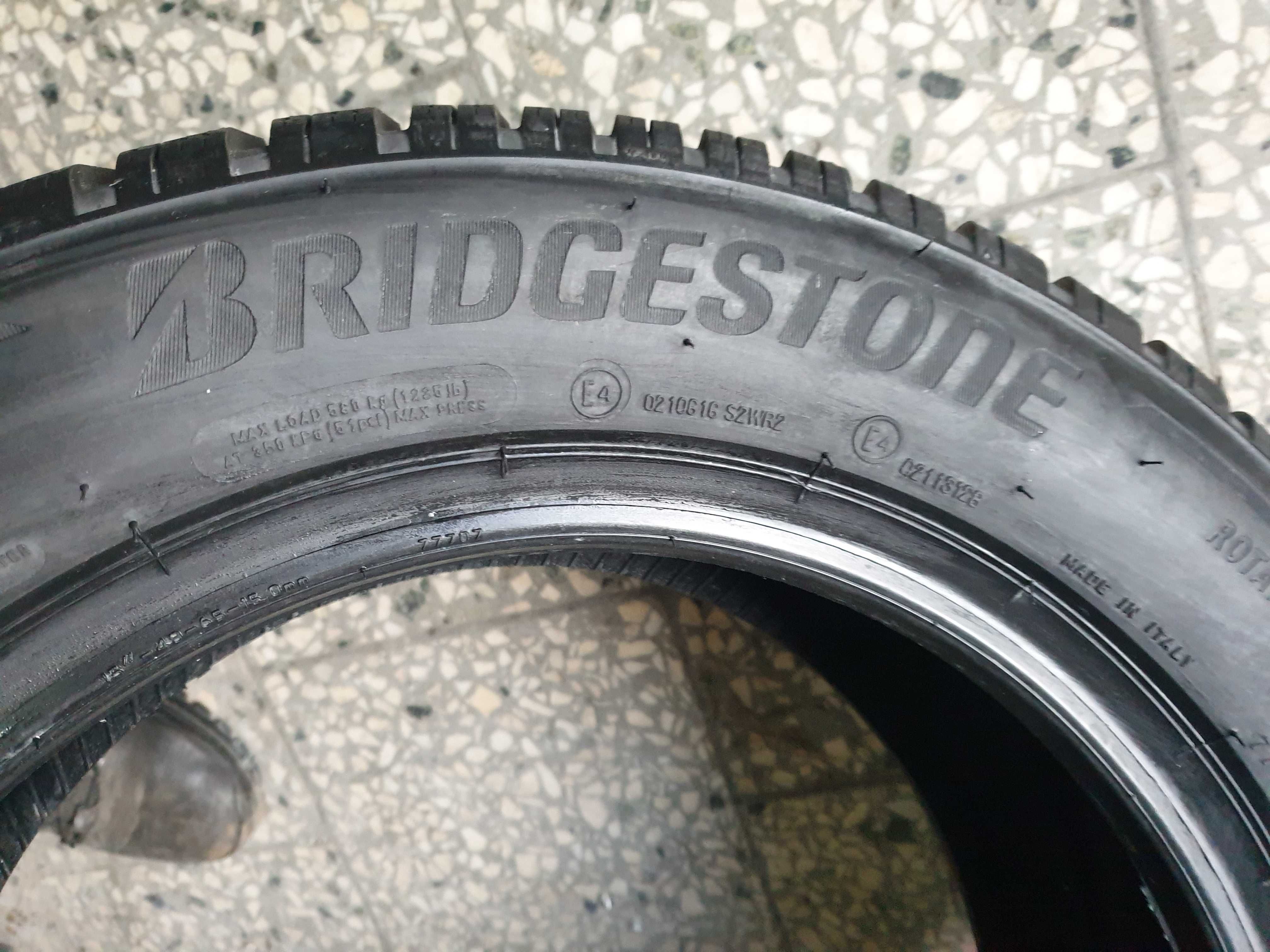 Bridgestone Blizzak LM005 195/60 R15 88H dot 21