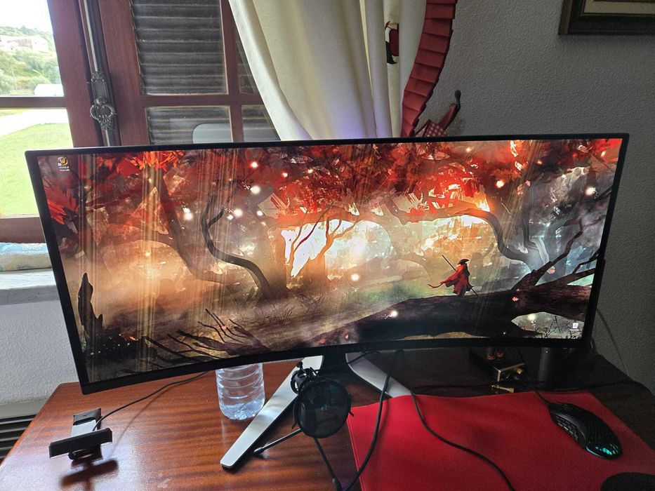 Monitor Alienware AW3423DW 34 Polegadas QD-OLED - Perfeito estado