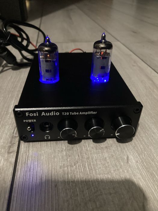 Fosi Audio T20 – wzmacniacz lampowy, nowy, komplet