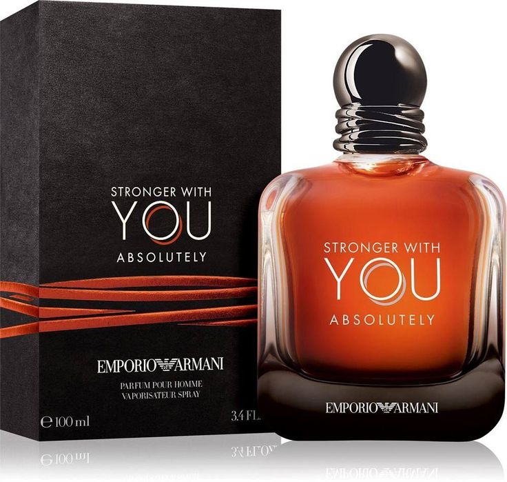 Парфум Emporio armani stronger with you absolutely ОРИГІНАЛ