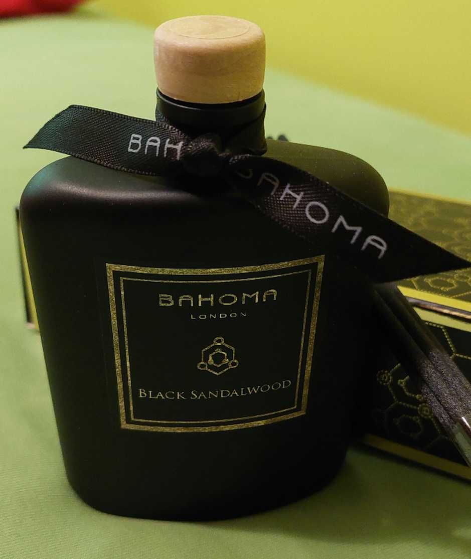 Olejki Zapachowe Dyfuzor Bahoma London Black Sandalwood 100ml