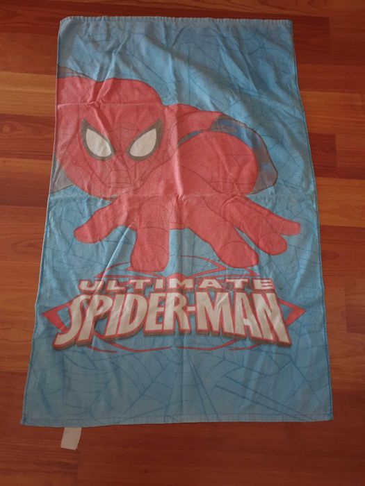 toalha de praia homem aranha