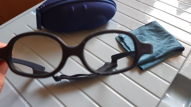 Oprawki okulary dla dzieci gumka