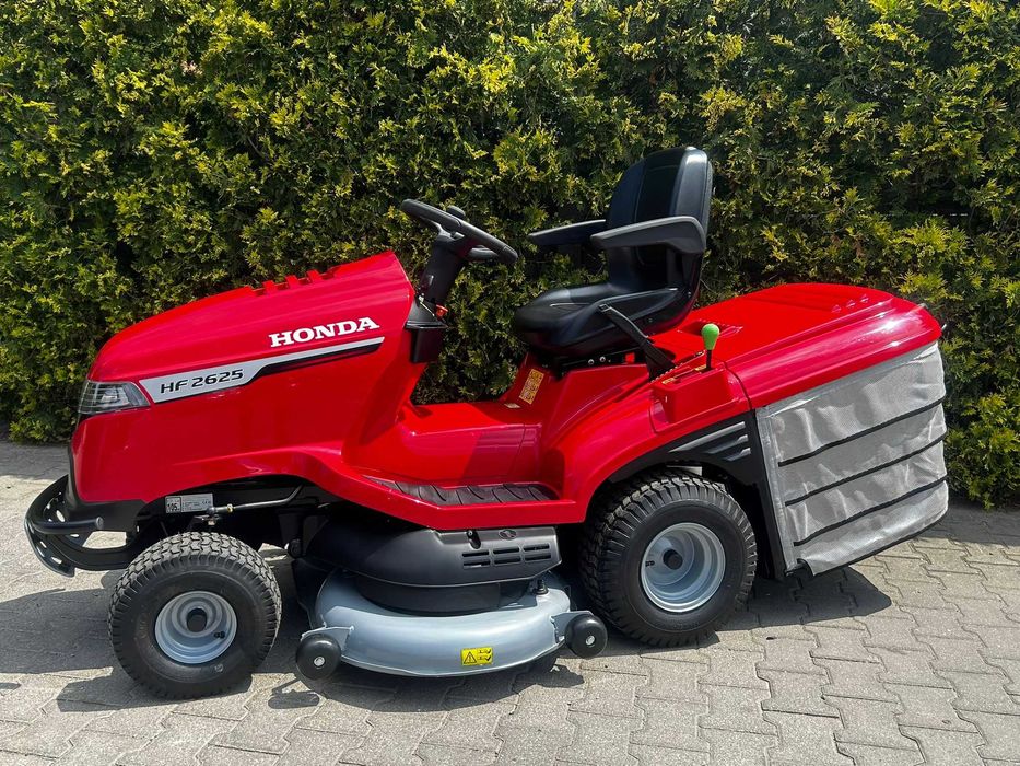 NOWY Traktorek, kosiarka Honda HF 2625 HME z koszem od DILERA HONDA!!