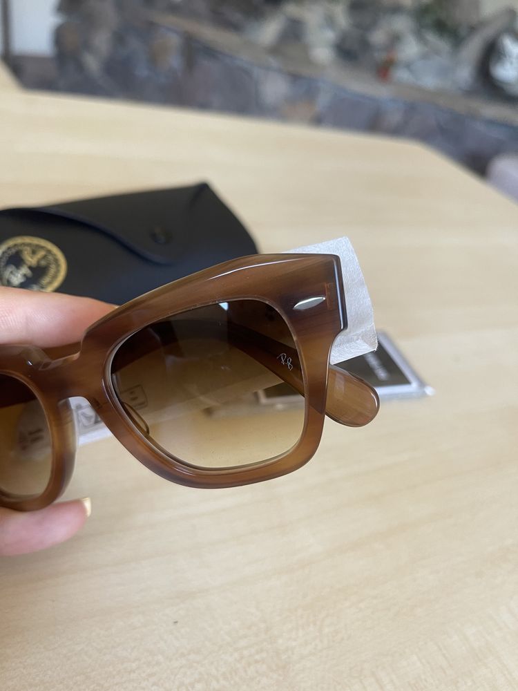 Сонцезахисні окуляри STATE STREET Ray-Ban 2186