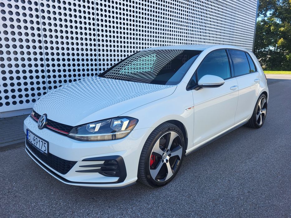 Volkswagen Golf VII 7 Gti 2018