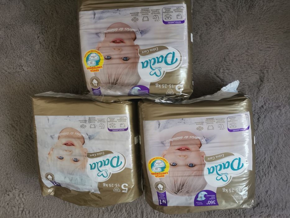 Pampersy dada 5 extra care