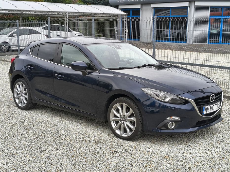 Mazda 3 Mazda 3 GT-M 2.0 SkyActiv Perfekcyjna