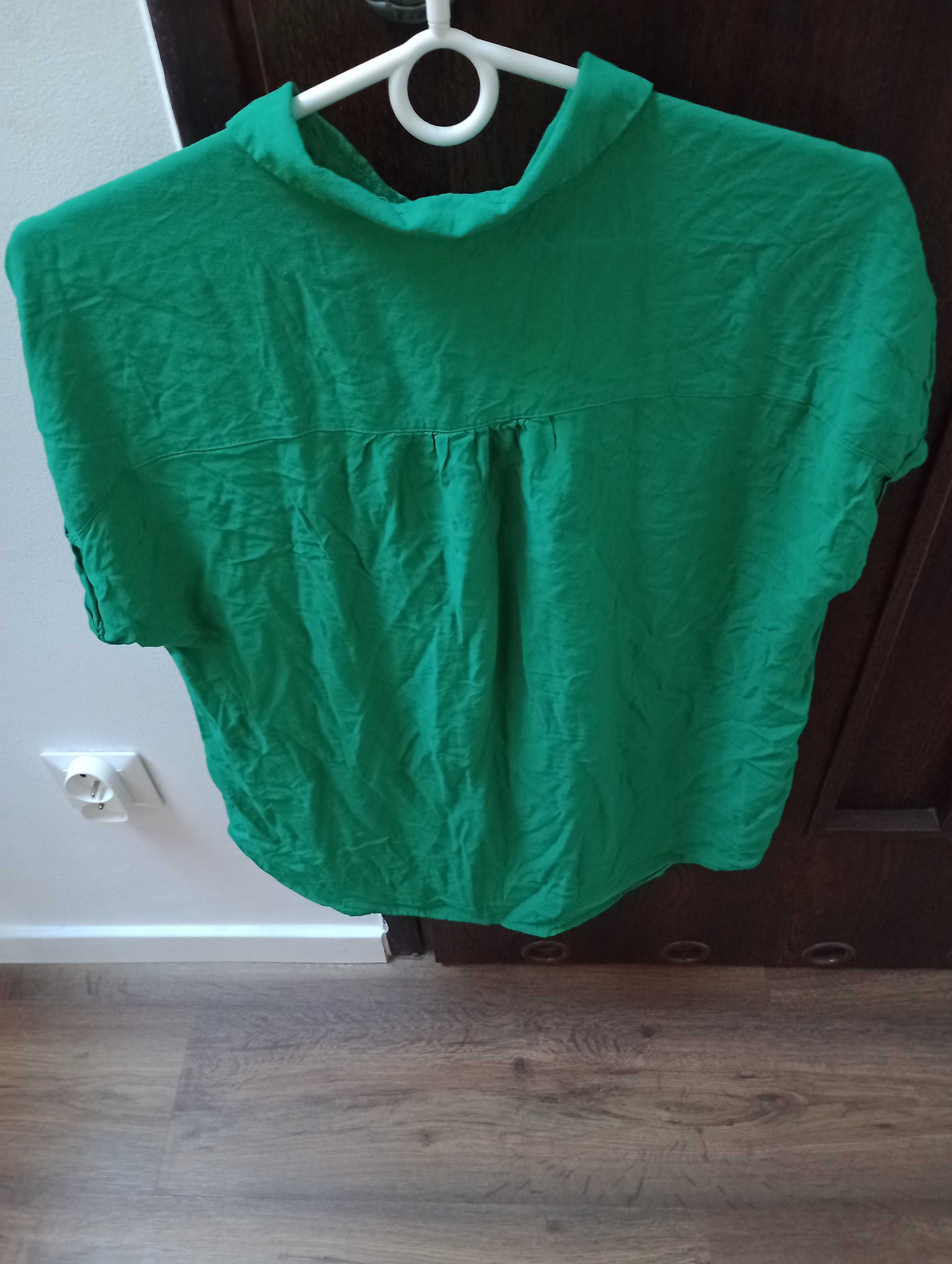 Bluzka zielona Pepco XL