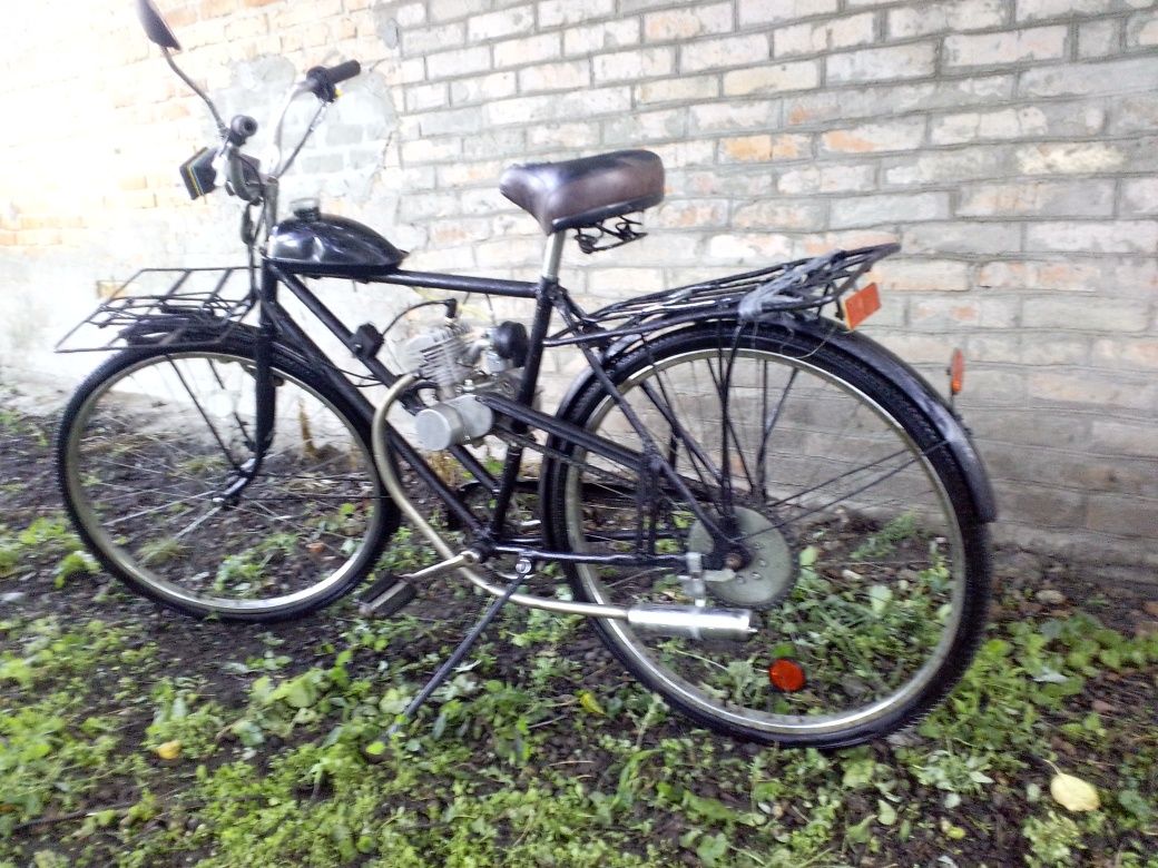 Веломопед F80 "дирчик"