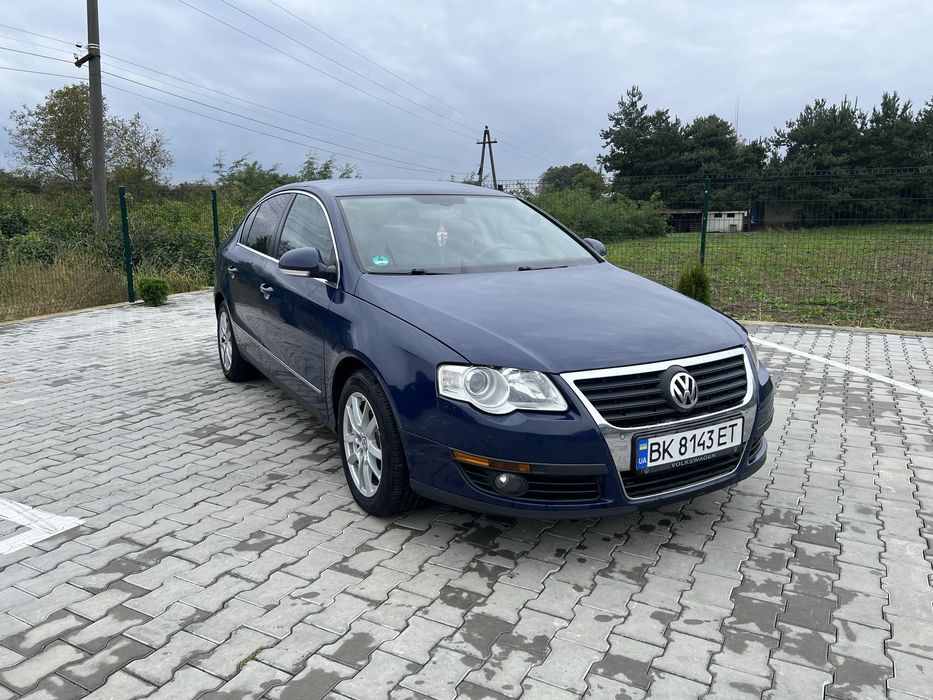 Volkswagen Passat B6. Перший власник в Україні
