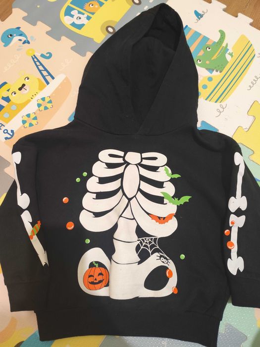 Bluza na Halloween rozmiar 104