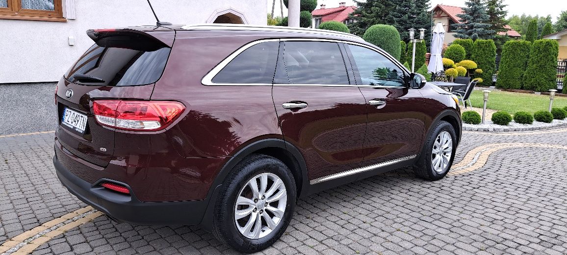 Kia sorento 2.4 B Automat 2016 r  Przebieg 94 tys Mil  fajny stan