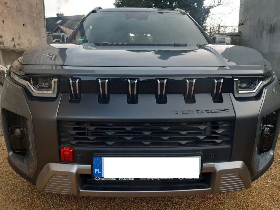 SsangYong/KGM Torres Automat 4WD 4x4 Najbogatsza wersja WILD 2023/24r