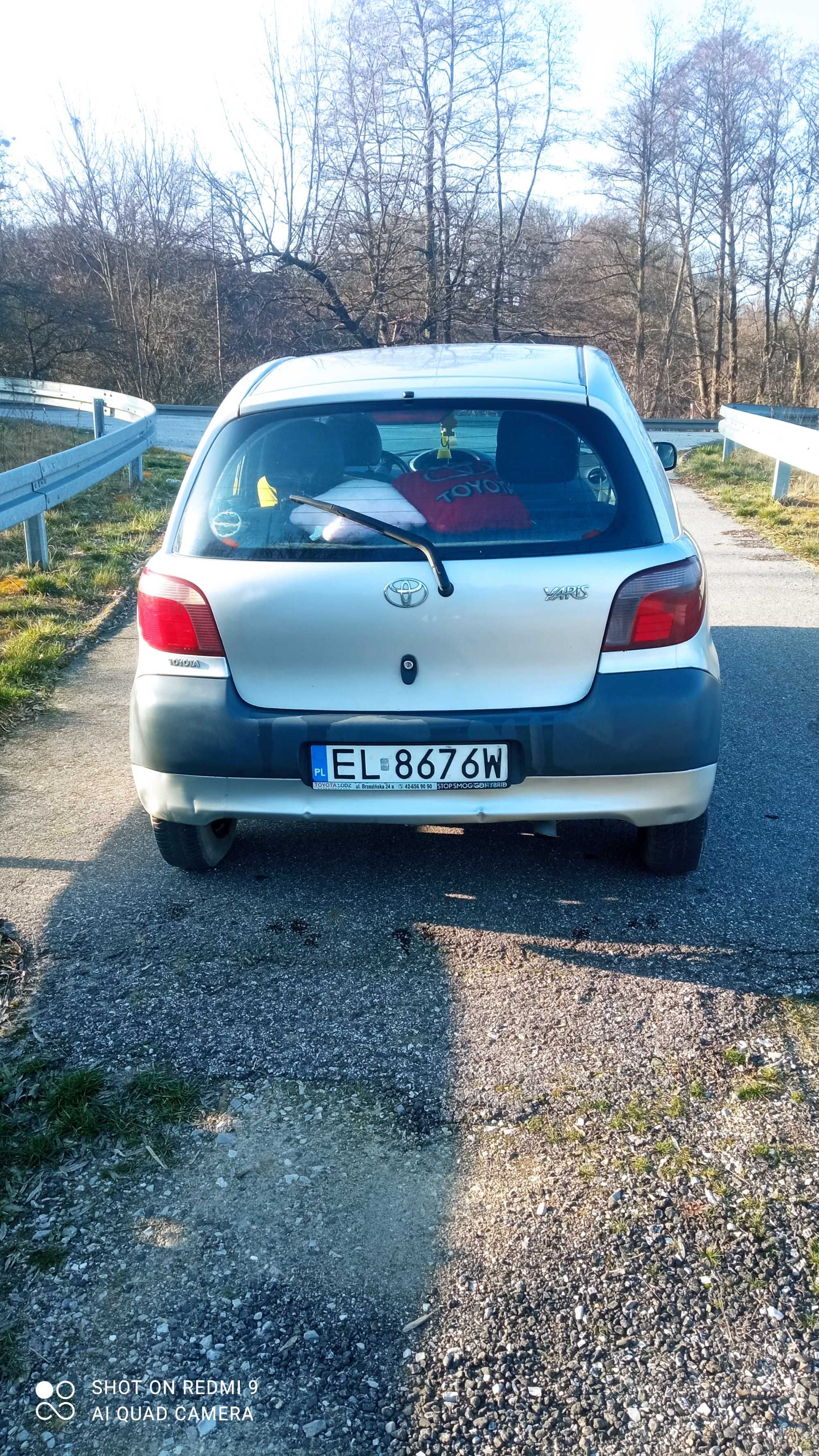 Toyota Yaris 1.0 Polski Salon