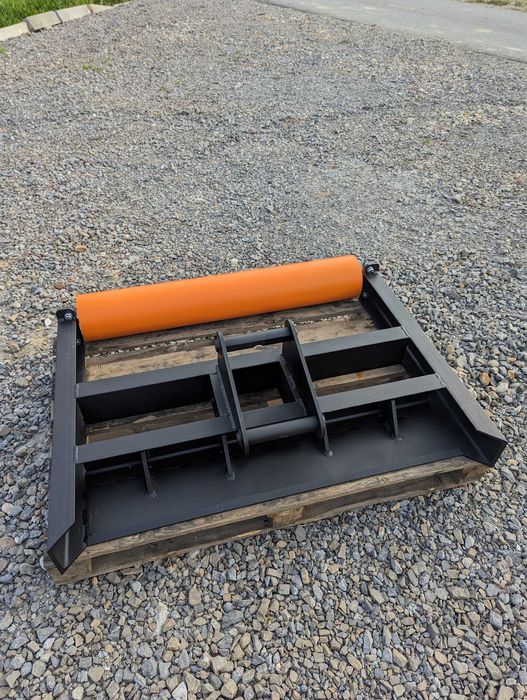 Niwelator 120 cm do minikoparki – Hardox 500, mocowania różne systemy