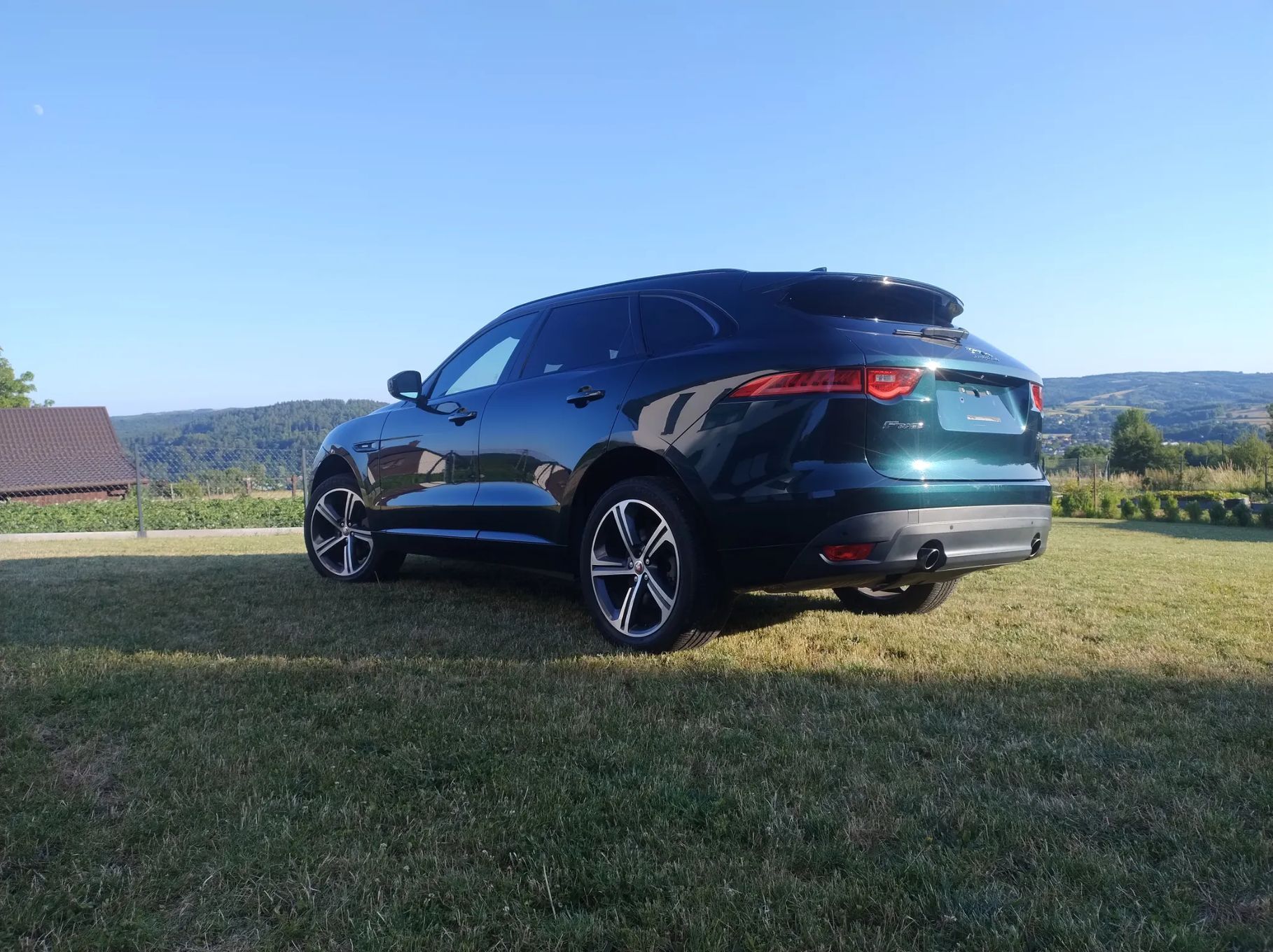 Jaguar F-Pace Jaguar f-pace r-sport full wersja