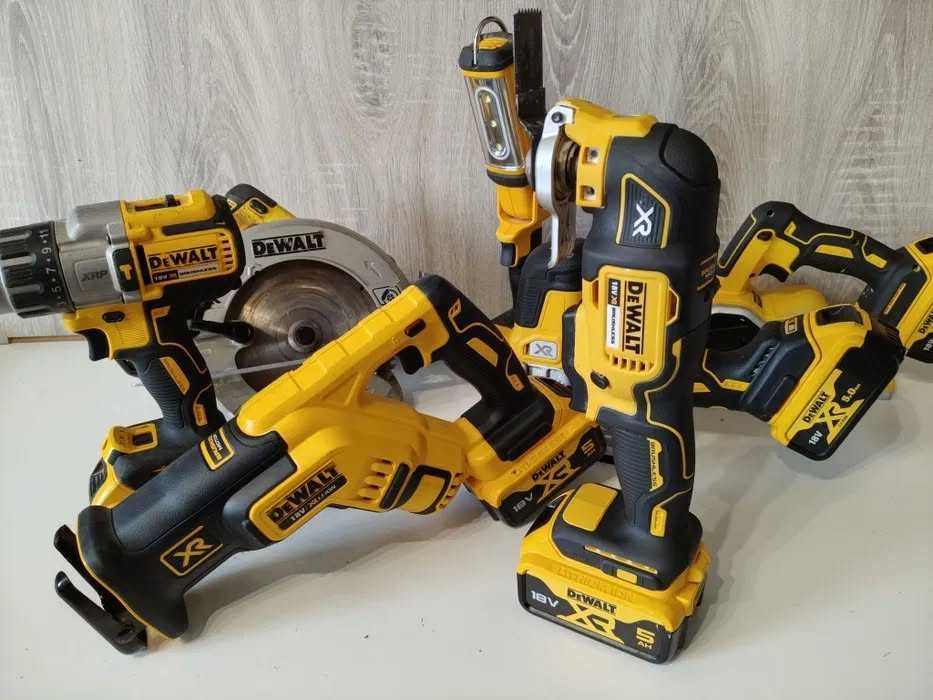 zestaw elektronarzędzi Dewalt