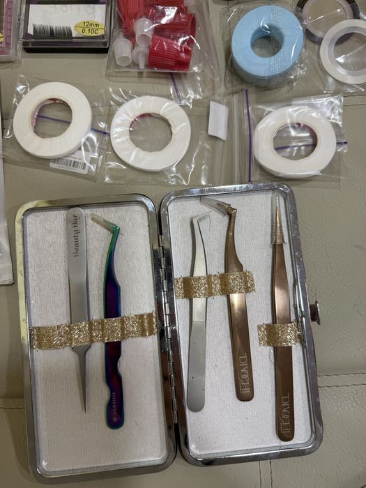 Матеріали для нарощення вій