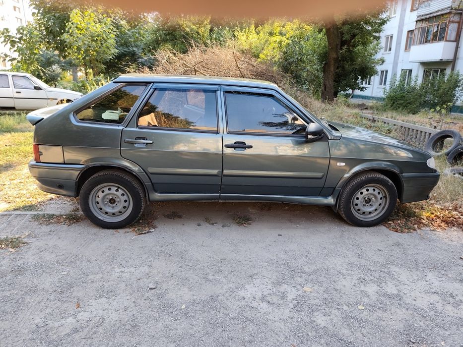 ВАЗ 2114 1.6 газ/бензин