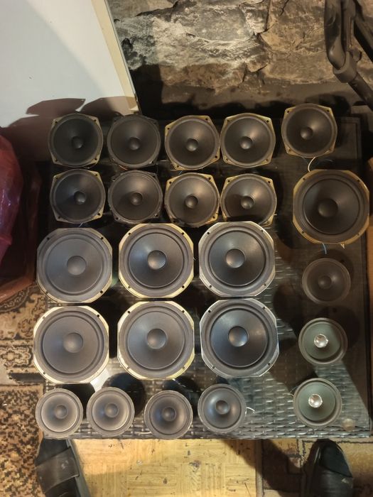 Głośniki Unitra Tonsil gdwt , gdwk, gdm, gdn