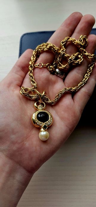 Вінтажне кольє чокер від Ralph Lauren марковане оригінал