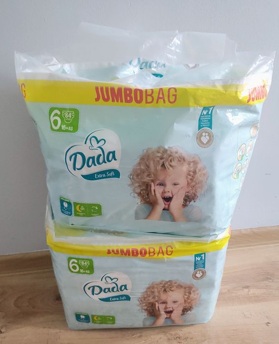 Pampersy Dada extra soft 6 Jumbo bag