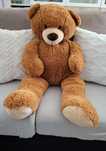 Urso peluche grande 1 metro
