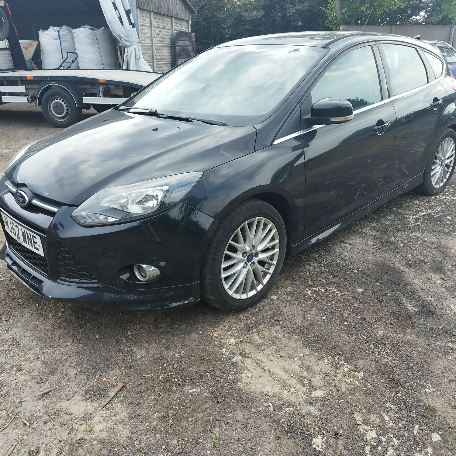 ford focus 1.6 TDCi anglik