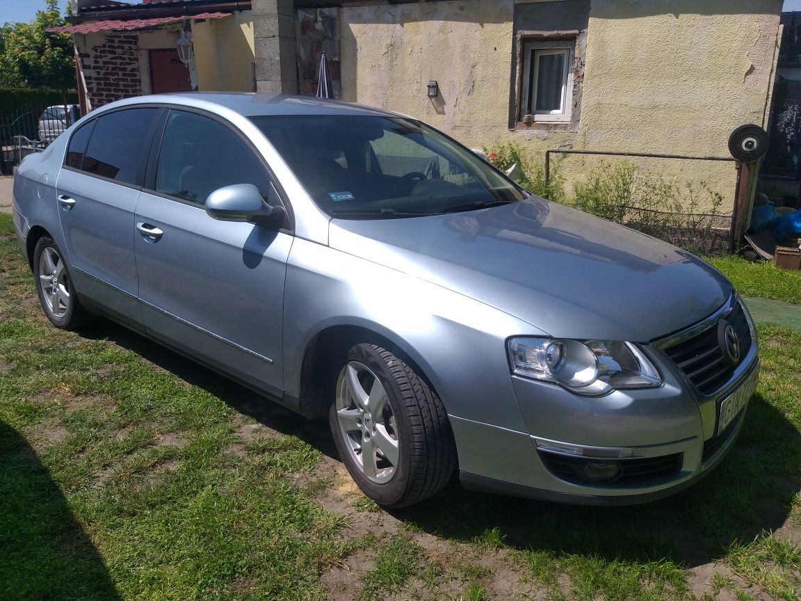 Vw passat B6 2007r