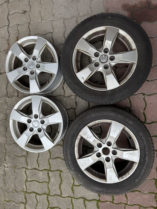 Suzuki SX4 felgi 16cali alufelgi ET50 6JX16 5X114.3 60.1