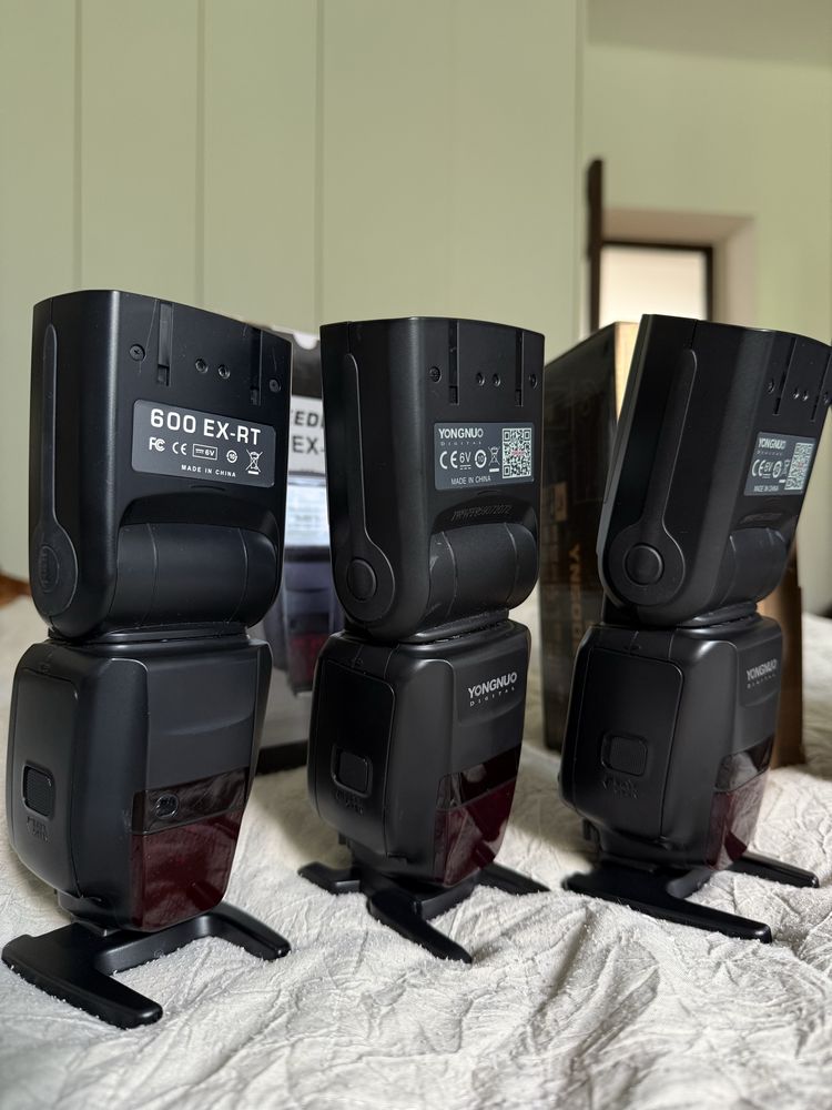 yongnuo 600ex-rt ii Lampa blyskowa do CANON