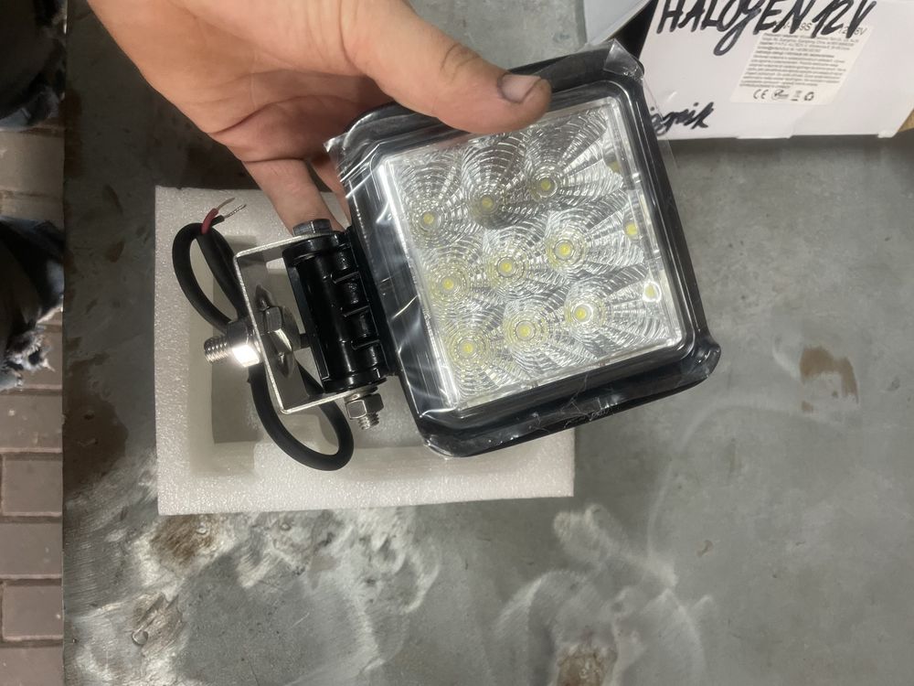 Halogen 12 V mocny
