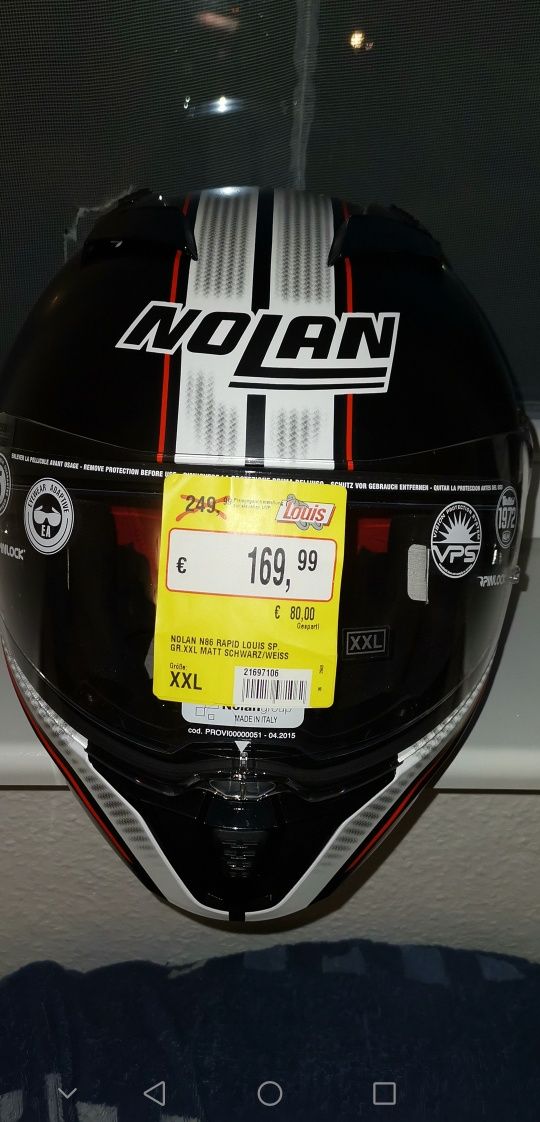 Kask Nolan Polecam