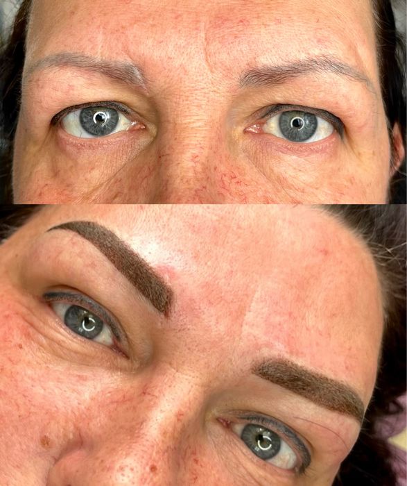 Перманентний макіяж татуаж губи брови міжвійка ПМ