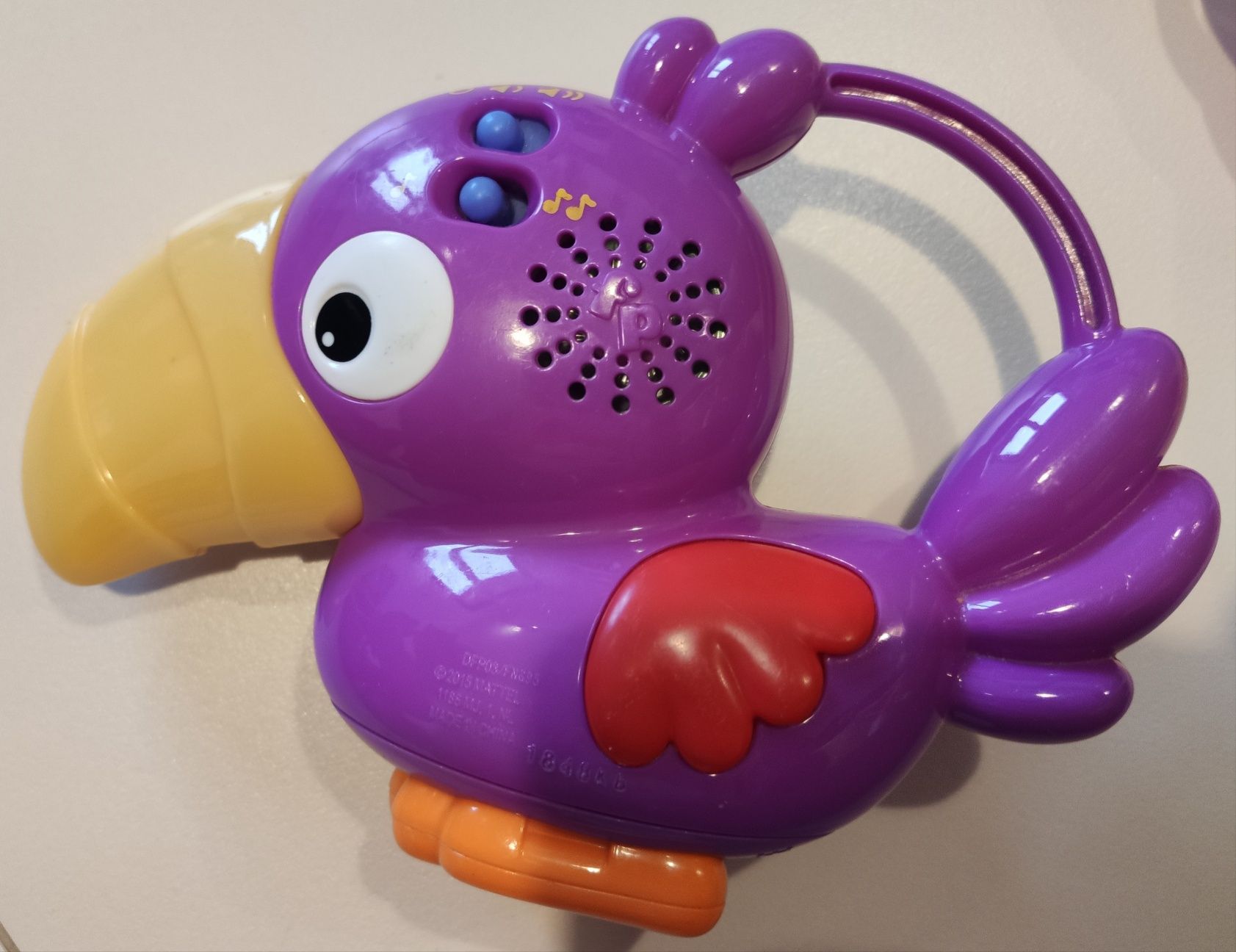 Mata Edukacjna Rainforest Fisher Price DFP08 Przyjaciele Lasu Tropikal