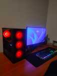 Nowy komputer gamingowy ARGB R5 5600X/RX7600OC/32GB/M.2 1TB