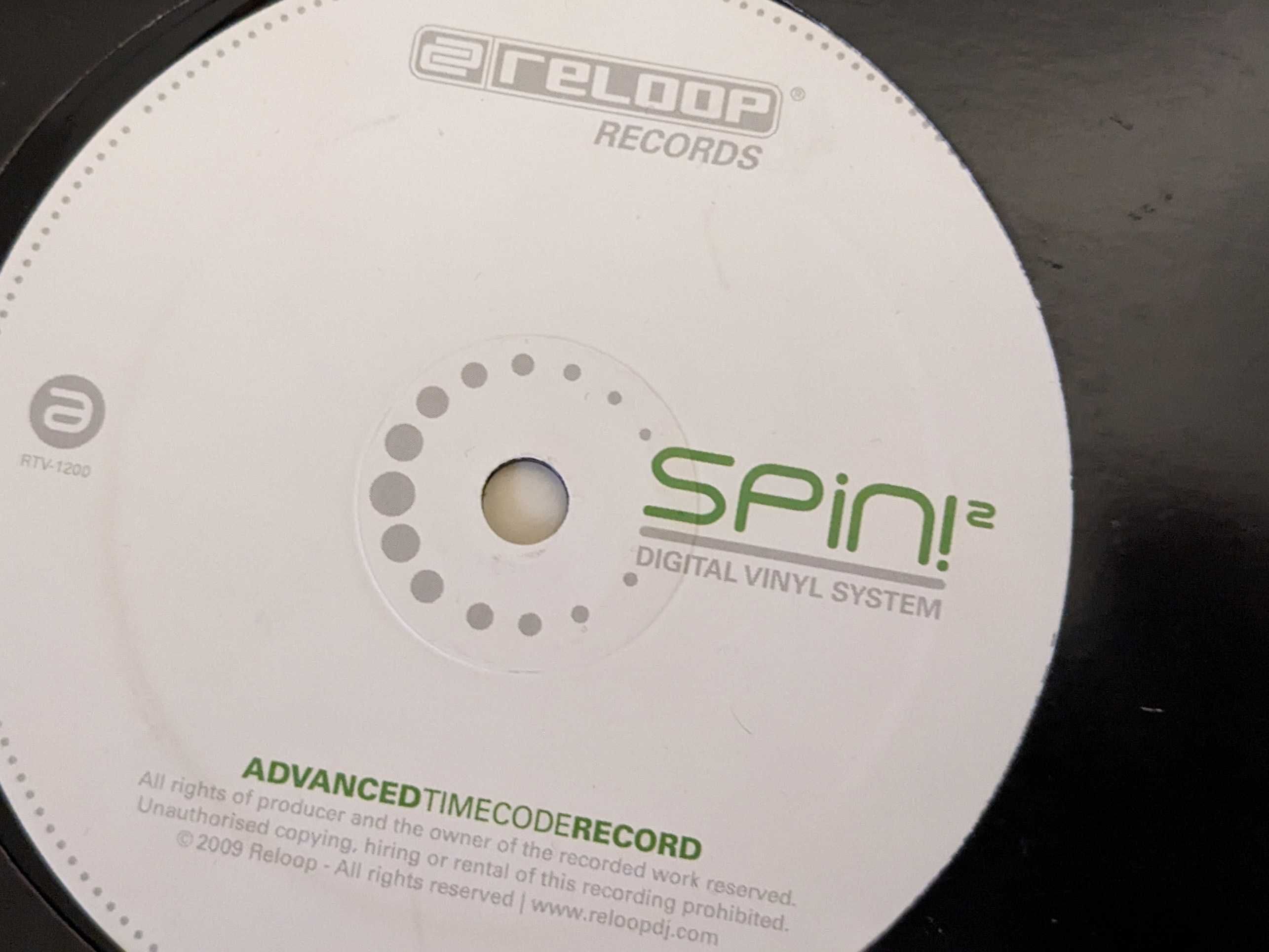 Digital Vinyl System - Reloop Spin! 2 - stan dobry !!!