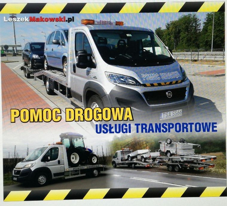 Pomoc Drogowa Opatów Tarnobrzeg Laweta Sandomierz transport Gorzyce