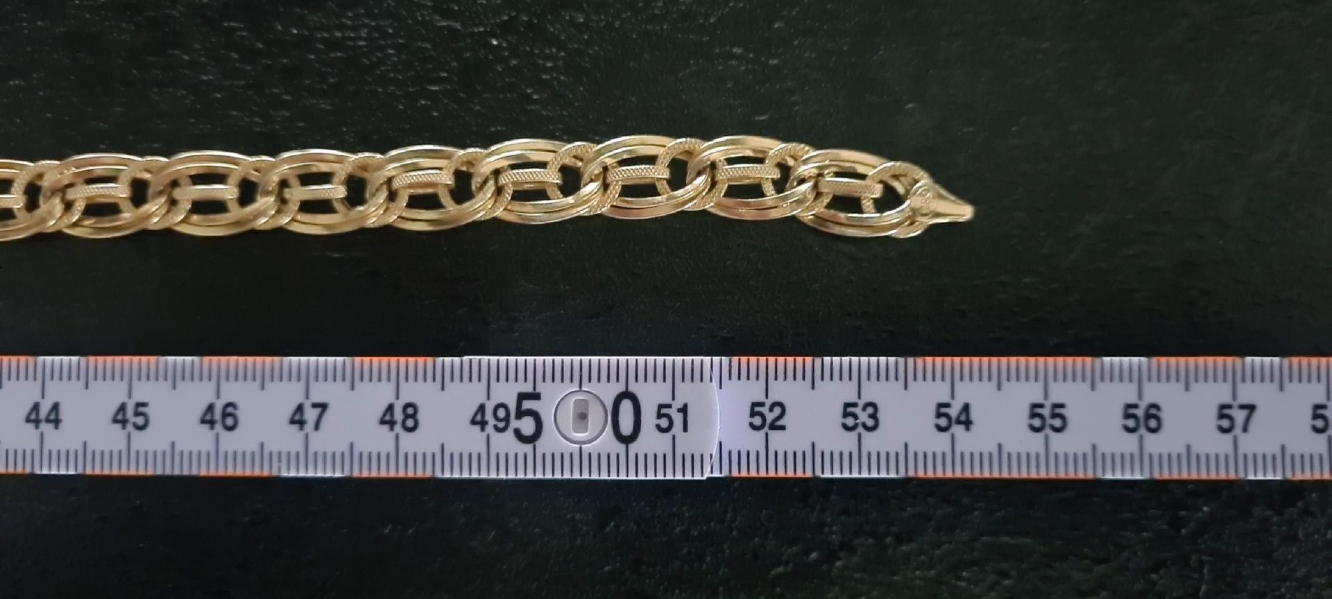 Złoty łańcuszek 585 długość 54cm