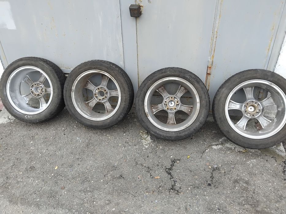 Диски R17 5/114.3 toyota mazda kia huyndai honda mitsubishi