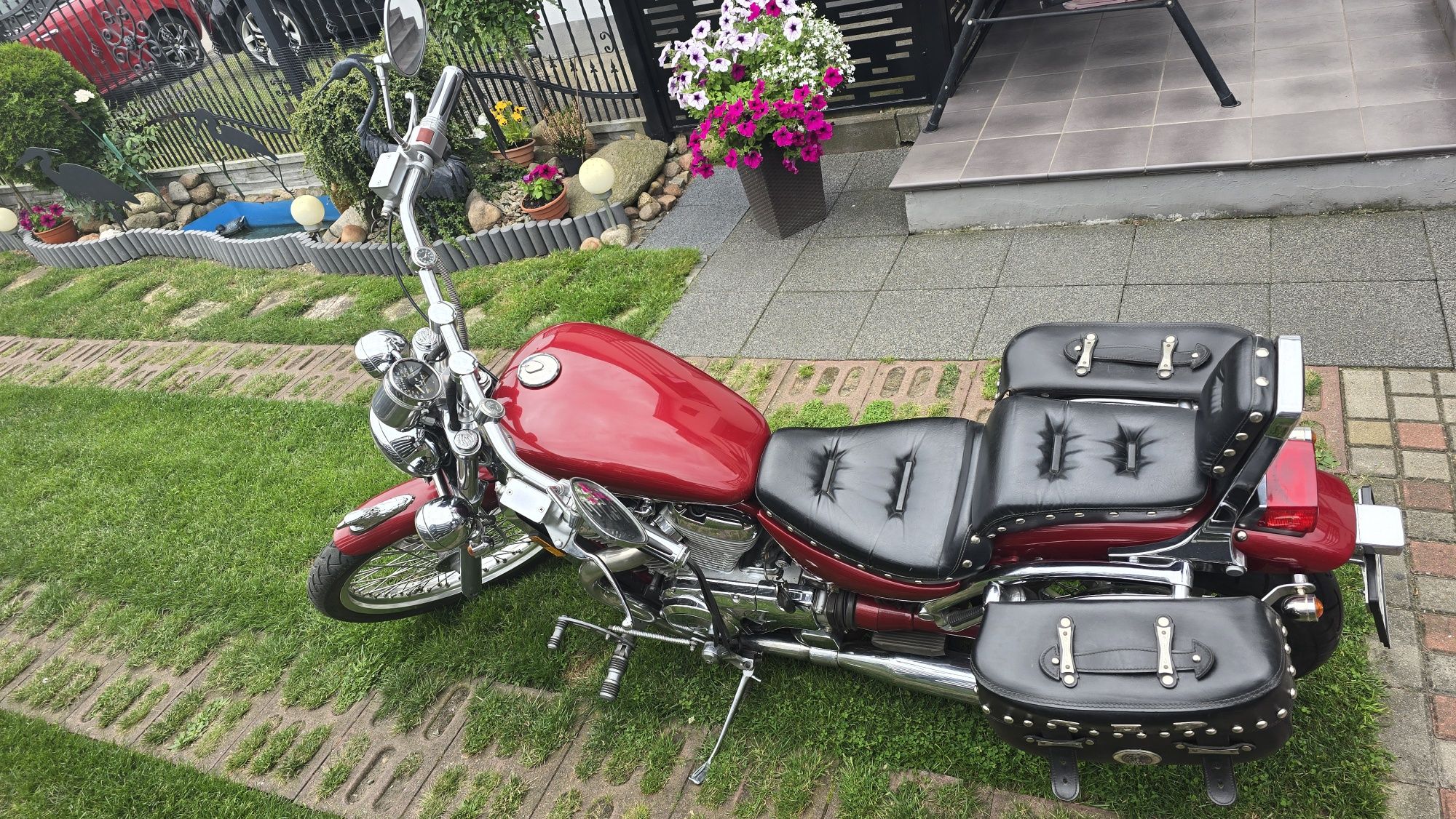 Motor Suzuki Intruder VS800 Custom 1993