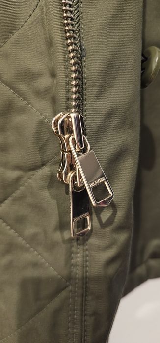 Тёплая парка Tommy Hilfiger