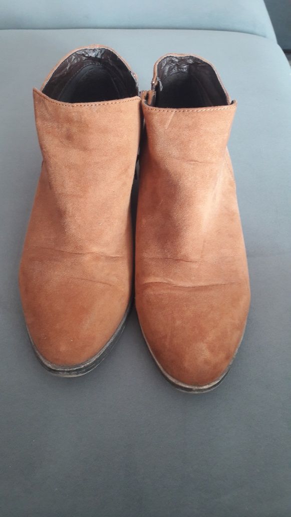 botki trzewiki buty wiosenne,przejsciowe r.39